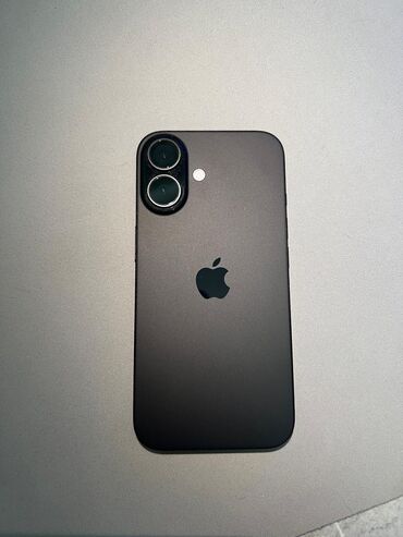 Apple iPhone: IPhone 16, 256 ГБ, Black Titanium