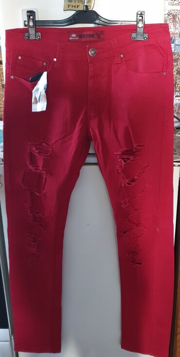esprit pantalone dobijene na poklon: Nove original pantalone tomi holfigen boss esprit buggato po 1000