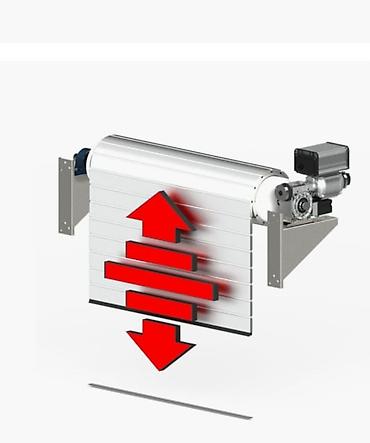 Электромоторы для ворот: Мотор редуктор с частотником, электропривод редуктор для скоростных — 2