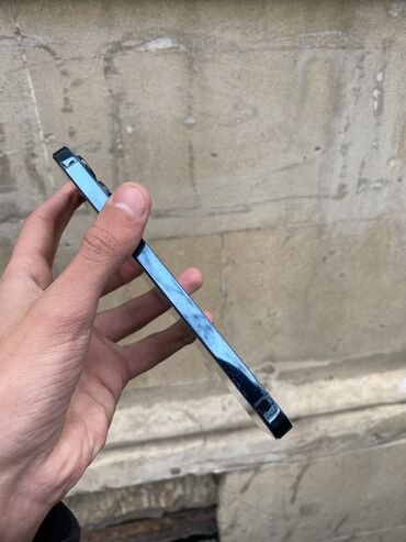 Apple iPhone: IPhone 12 Pro Max, 128 GB, Pacific Blue, Simsiz şarj, Zəmanət, Sənədlərlə — 4