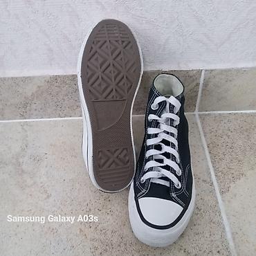 pull and: Кроссовки, 37, Converse, Б/у, цвет - Синий, Самовывоз, Платная доставка — 4