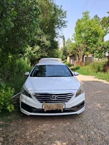 Hyundai Sonata: 2017 г., 2.4 л, Автомат, Бензин, Седан