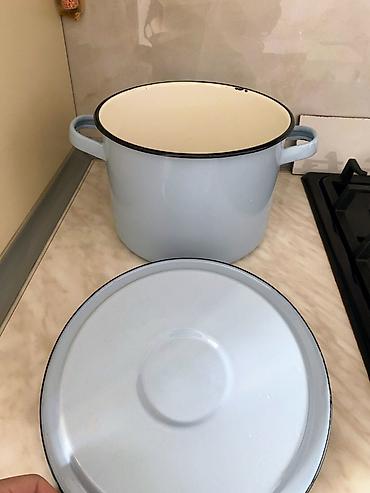 gazan: Qazan, rəng - Mavi, 5 l, SSRİ — 2