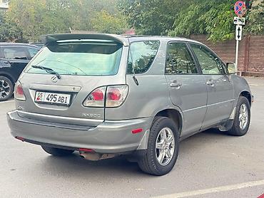 Lexus: Lexus RX: 2001 г., 3 л, Автомат, Газ, Кроссовер — 6