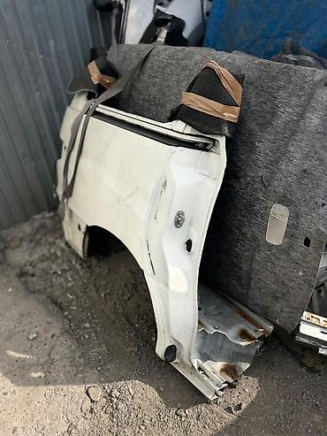 эстима крыло: Крыло Заднее левое Toyota, Б/у, Оригинал — 2