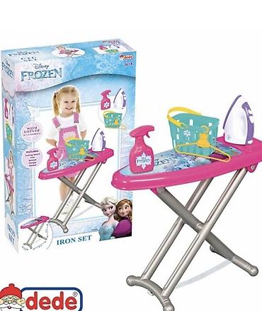 koledzice za decake: Set za ulepšavanje 034868-60 (plava) – DEDE, Frozen serija Set za — 3