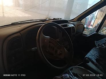 w211 e270: Ford Transit: 2005 г. — 2