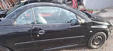 prodaja ventilatora: DESNA VRATA 206CC CRNA ZA PEUGEOT 206 | imam sve delove za peugeot — 1