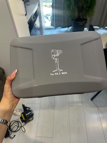 bel çanta: DJI RS 3 Mini üçün daşıma çantası - Model uyğunluğu: DJI RS 3 Mini — 1
