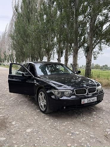 BMW 7 series: 2001 г., 3.6 л, Автомат, Бензин, Седан