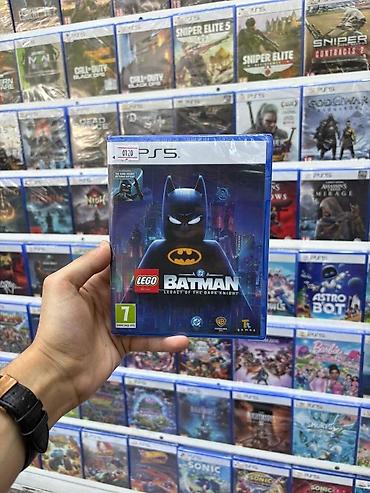 smooth 5: PS5 üçün Lego Batman Legacy Of The Dark Knight oyunu Lego Batman — 1