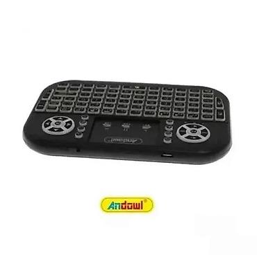 arris android tv box: Mini bežična tastatura K-K700C NOVO. Opis proizvoda: Mini bežična — 8