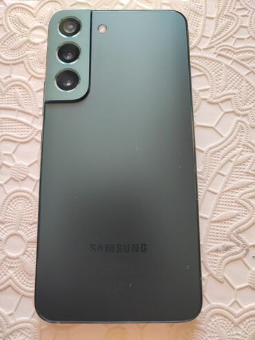 s24 plus qiymeti: Samsung Galaxy S22, 128 GB, rəng - Boz