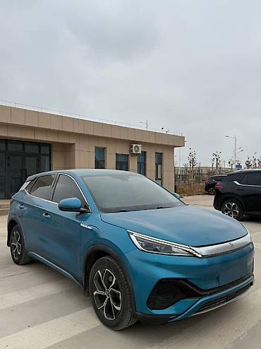 byd рассрочка: BYD Yuan Plus: 2022 г., Автомат, Электромобиль, Кроссовер — 3