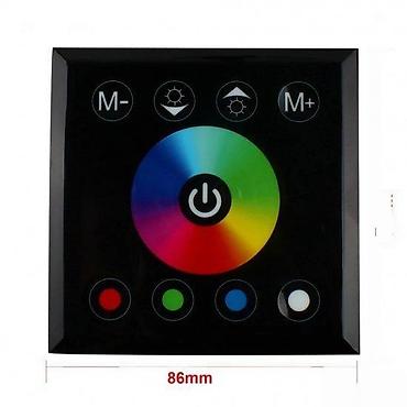 jastucnice dormeo: RGB kontroler zidni osetljiv na dodir STAKLO. PVC 3800RSD VPC 3300rsd — 4