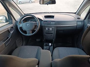 мото мапеь: Opel Meriva: 2006 г., 1.6 л, Робот, Бензин, Хэтчбэк — 9