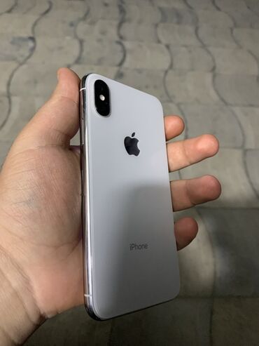 irşad iphone x: IPhone X, Белый, Face ID