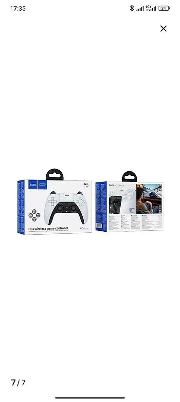 ps4 disk: Беспроводной геймпад Hoco для Sony PS4 оргинал - Совместимость: PS4 — 6