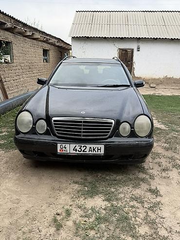 mersedes 212: Mercedes-Benz E-Class: 2001 г., 2.2 л, Автомат, Дизель, Универсал — 4