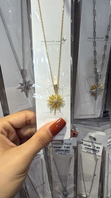 Bijuteriya dəstləri: Qadın bəzək aksesuarları – geniş seçim Məhsullar: - Qızılı tonlarda — 20