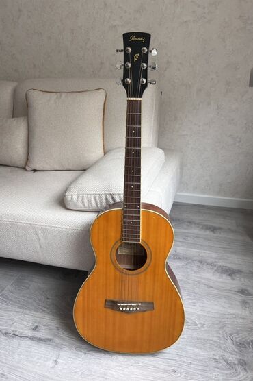 Musiqi alətləri: Akustik gitara, Ibanez, 6 sim
