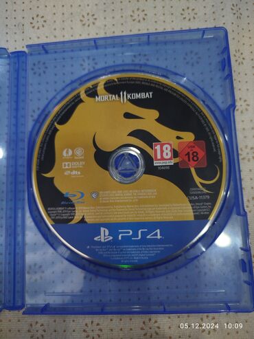 z fold 2: Mortal Kombat 11, Ekşn, İşlənmiş Disk, PS4 (Sony Playstation 4), Ünvandan götürmə