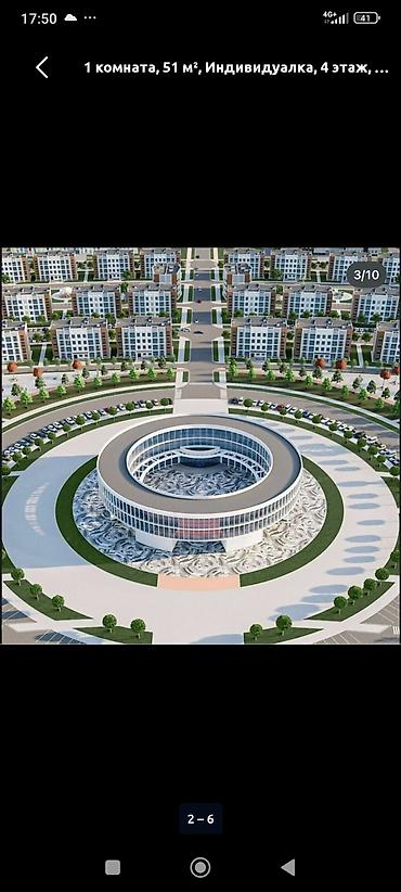 Новостройки от застройщика: Строится, Индивидуалка, 1 комната, 51 м² — 4