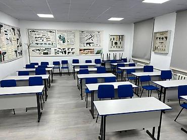 Аренда учебных кабинетов: Почасовая аренда учебных классов -Адрес ул. Анарбека Бакаева 132б - — 3