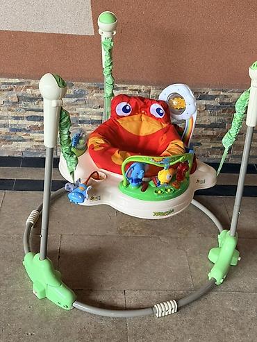 батут балон: Прыгунки‑центр для малышей Fisher-Price Rainforest Jumperoo. - — 1