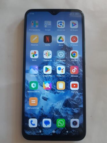 samsung telefonu: Xiaomi Redmi 9, 32 GB, rəng - Qara