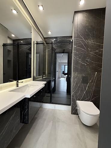 Продажа квартир: 3 комнаты, 132 м², Элитка, 8 этаж, Дизайнерский ремонт — 13