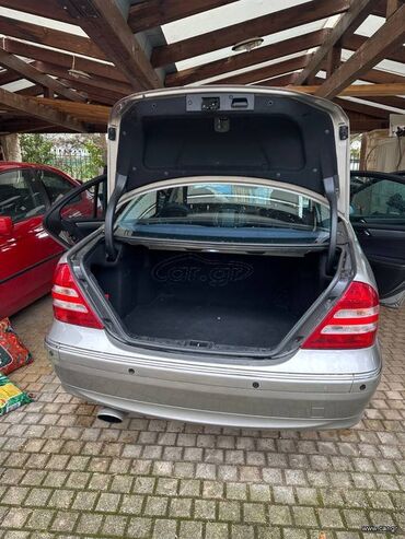 Mercedes-Benz: Mercedes-Benz C 200: 1.8 l. | 2005 έ. Λιμουζίνα — 3
