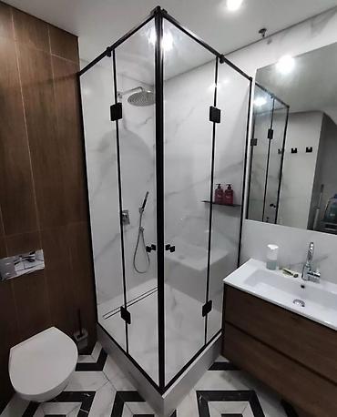 Душевые кабины: Изготовление душевых перегородок на заказ по вашим размерам! Наша — 13