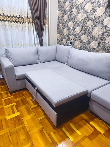 Divanlar: Künc divan, İşlənmiş, Açılan, Bazalı, Çatdırılma yoxdur — 2