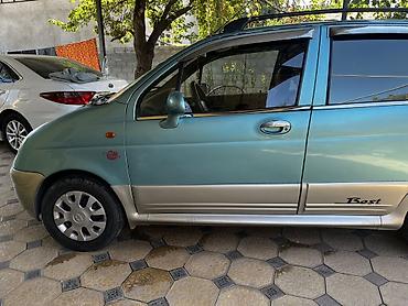 дайхатсу материа: Daewoo Matiz: 2005 г., 0.8 л, Вариатор, Бензин, Хэтчбэк — 4