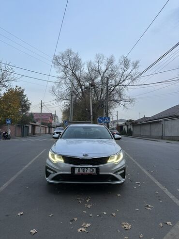 Kia: Kia Optima: 2019 г., 2.4 л, Автомат, Бензин, Седан — 1