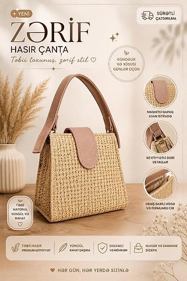 əl cantası: Əl çantası, Accessorize, Yeni — 1