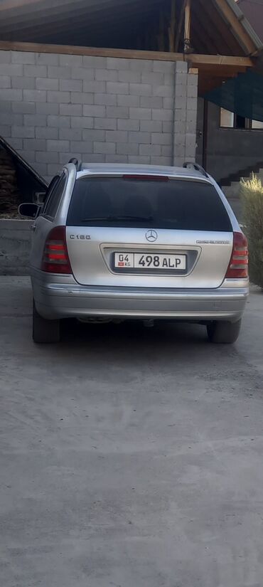 Mercedes-Benz: Mercedes-Benz C‑Class универсал (W203), серебристый цвет. Кузов: - — 6