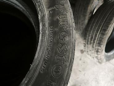 Шины: Срочно срочно продаю бу шины ЦЕНЫ НИЖЕ РЫНОЧНОЙ 225/55/18 комплект at lalafo.kg — 5 Шины: Срочно срочно продаю бу шины ЦЕНЫ НИЖЕ РЫНОЧНОЙ 225/55/18 комплект — 5