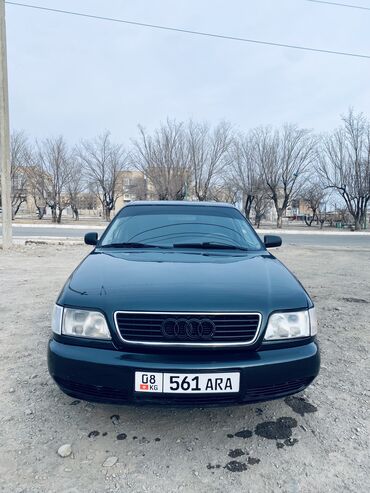 рассрочка авто матиз: Audi A6: 1995 г., 2 л, Механика, Бензин, Седан