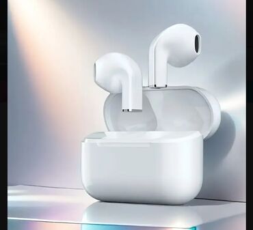 Yeni Airpods pro 5s gozel gorunuslu sensorlu faiz gosteren