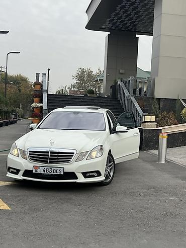 скупка авто: Mercedes-Benz E-Class: 2009 г., 3 л, Дизель, Седан — 5