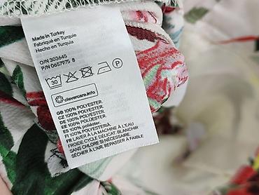 lata 90 moda w polsce: H&M, Spodnie materiałowe damskie, rozmiar M — 6