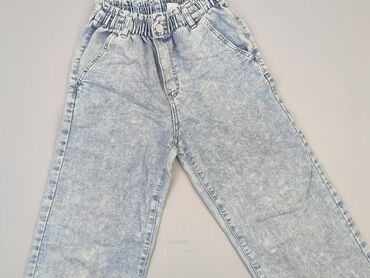 sukienka letnia z cienkiego jeansu: Jeans, 8 years, 128, condition - Good