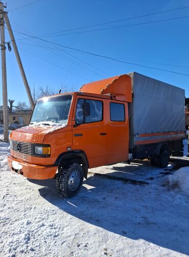 грузовой скания: Грузовик, Mercedes-Benz, Дубль, 5 т