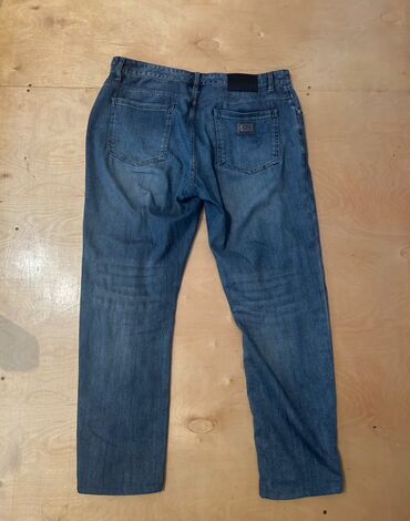 Cinslər: Klassik mavi cins şalvar - Material: sıx toxumalı denim (yüngül -da lalafo.az — 2 Cinslər: Klassik mavi cins şalvar - Material: sıx toxumalı denim (yüngül — 2