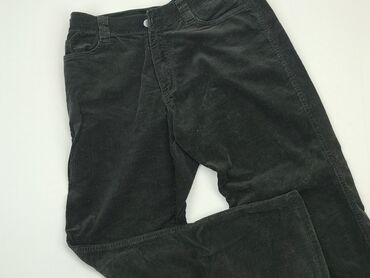 bluzki do spodni: Material trousers, M (EU 38), condition - Good