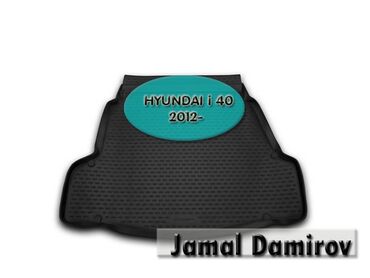 avto baqaj: Hyundai i 40, 2012- baqaj üçün poliuretan ayaqaltilar novli̇ne 🚙🚒
