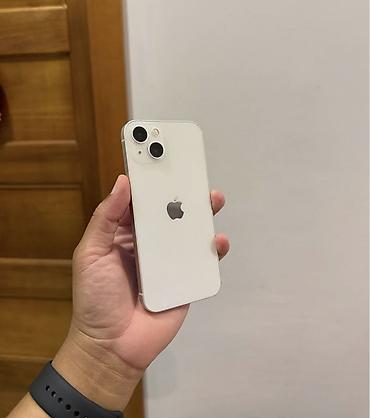 iphone en ucuz: IPhone 13, 128 GB, Ağ, Zəmanət, Simsiz şarj, Face ID — 3