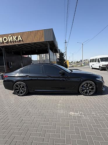bmv e32: BMW 5 series: 2019 г., 3 л, Автомат, Бензин, Седан — 4